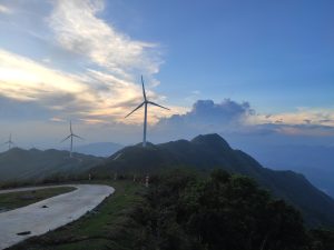 信宜钱排石镬坳-钱排石镬坳风车山、风电场-高凉南北