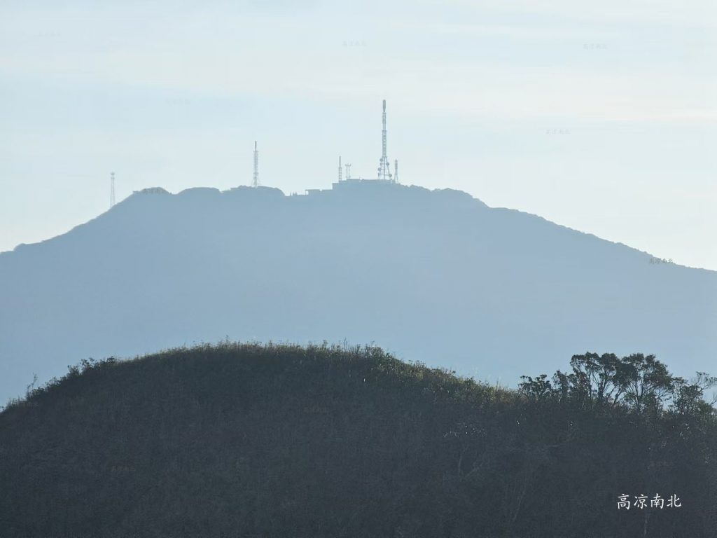 图片[2]-信宜大田顶-粤西第一高峰、茂名最高山峰、海拔1703米-高凉南北