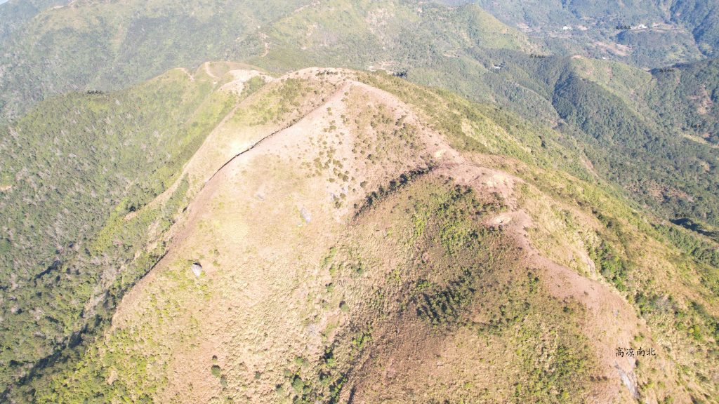 图片[3]-高州双罗顶、大双罗千米高山之一、海拔1107米-高凉南北