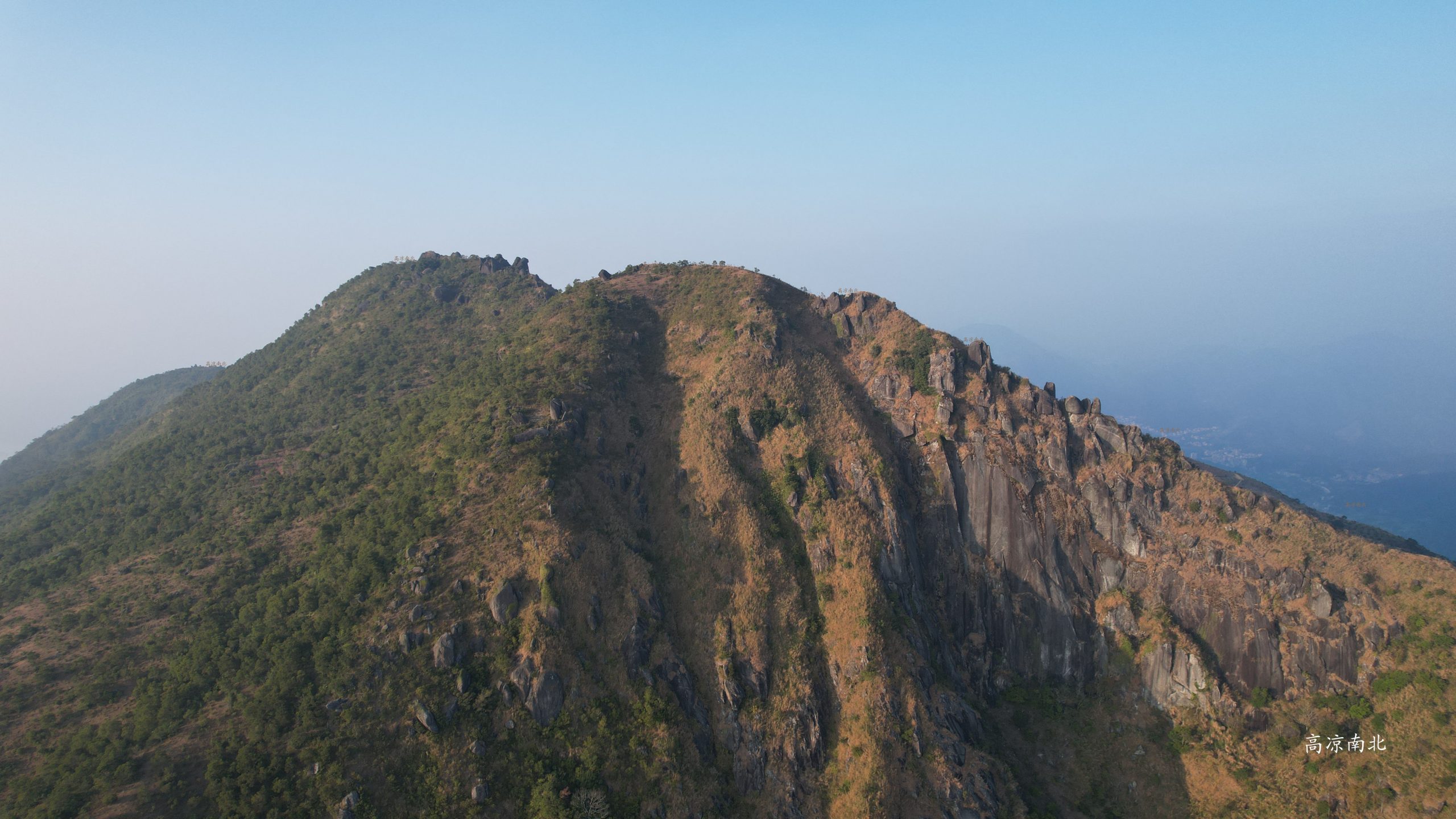 高州六符顶实战攻略-茂名、高州千米海拔高山之一-高凉南北