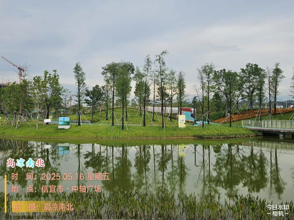 图片[3]-信宜中轴广场-高凉南北