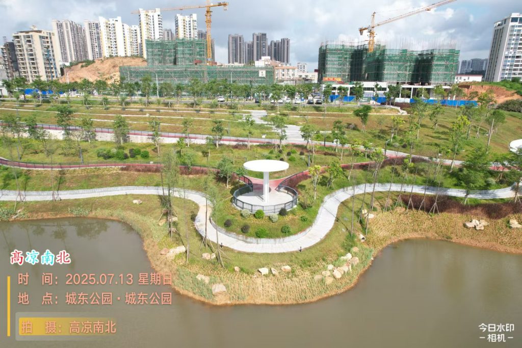 图片[4]-高州城市中的繁闹又静谧的高州城东公园-高凉南北