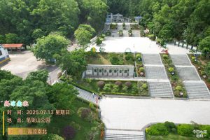 城市绿色自然与文化的完美融合高州笔架山公园-高凉南北