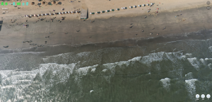 中国第一滩广东茂名电白第一海滩-高凉南北